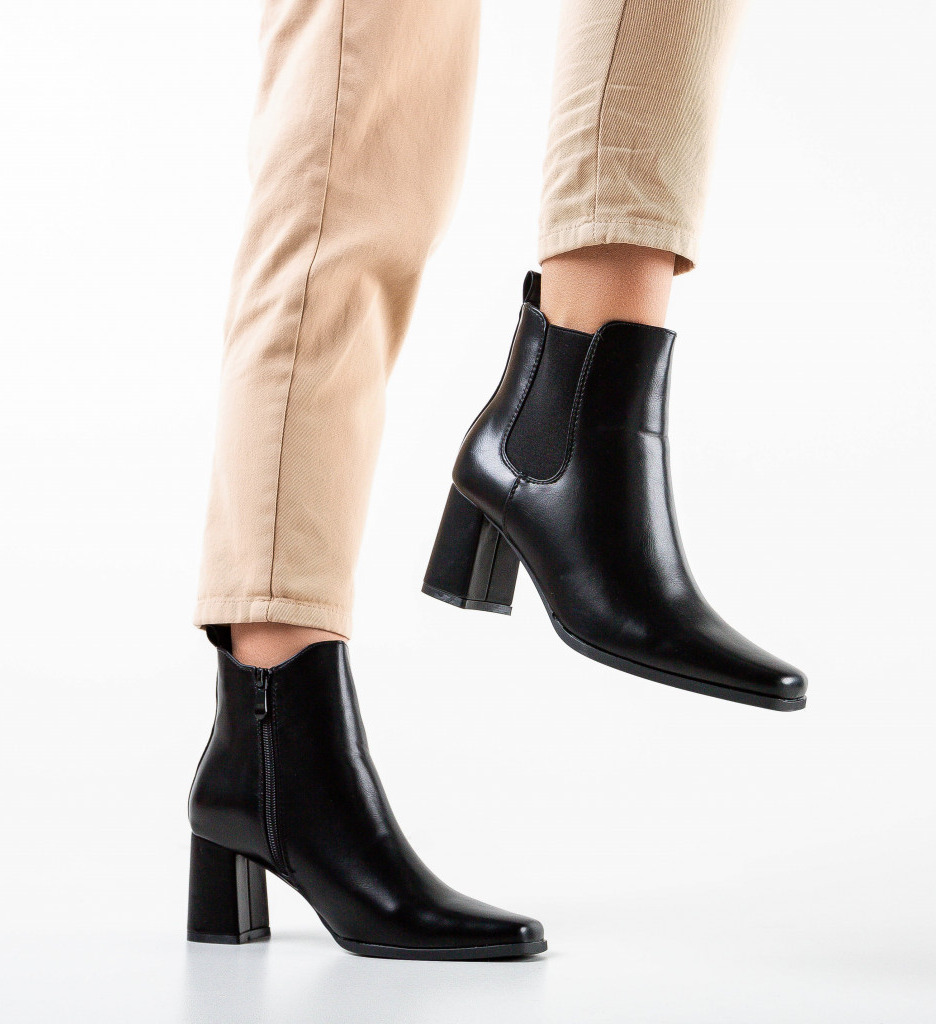 Botine Hulme Negre - 2 | YEO