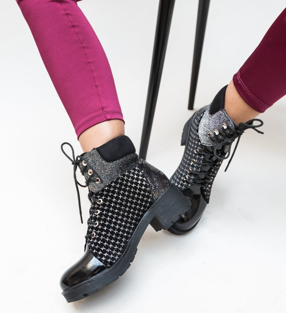 Botine Jurdi Negre - 3 | YEO