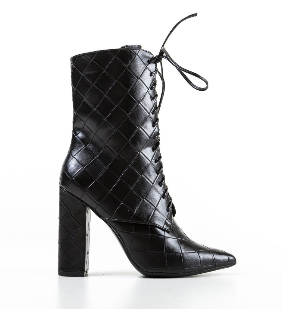 Botine Monopoly Negre - 4 | YEO