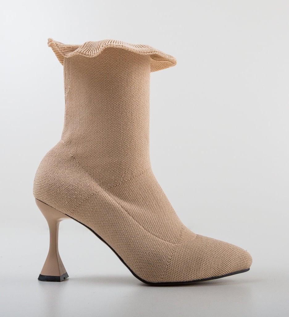 Botine Serela Nude - 6 | YEO