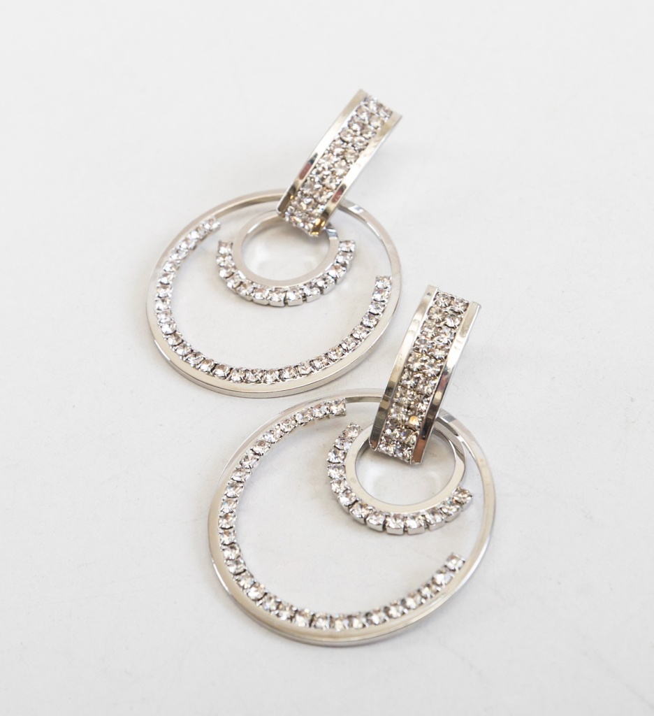 Cercei Dadar Argintii