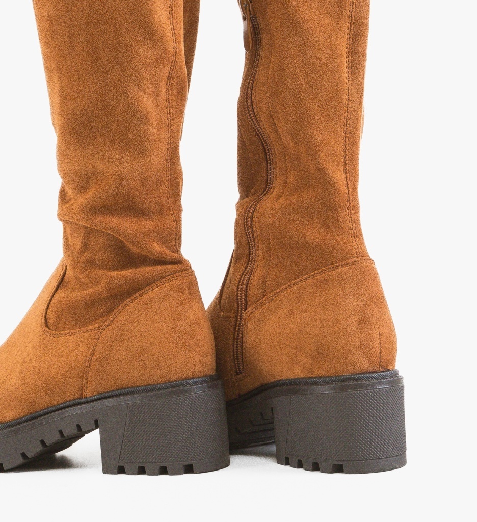 Cizme dama Alvarado Camel - 4 | YEO