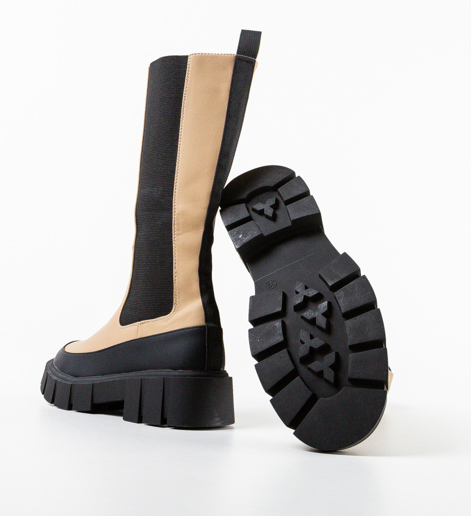 Poze Cizme dama Caoimhe Khaki depurtat.ro 