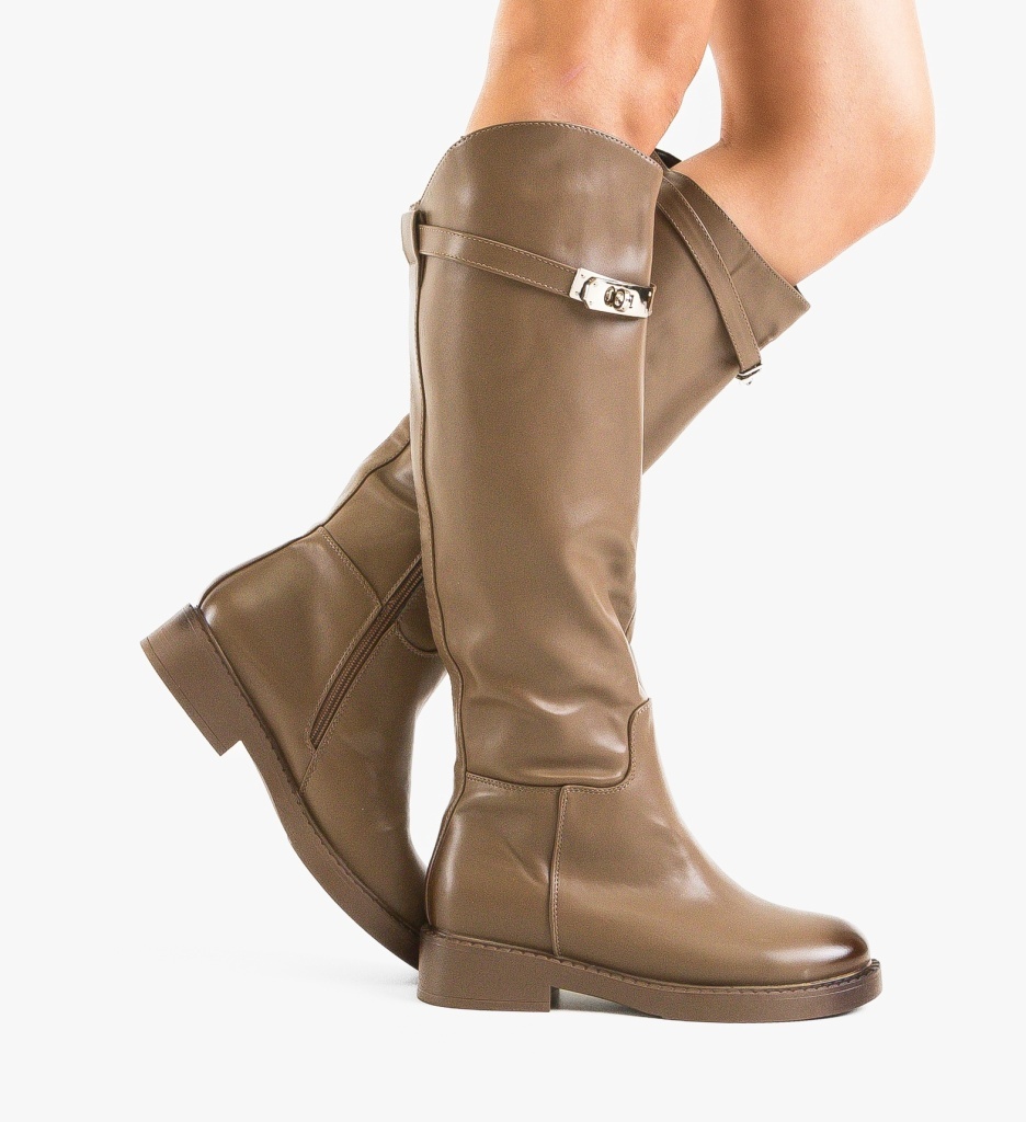 Cizme dama Everett Khaki