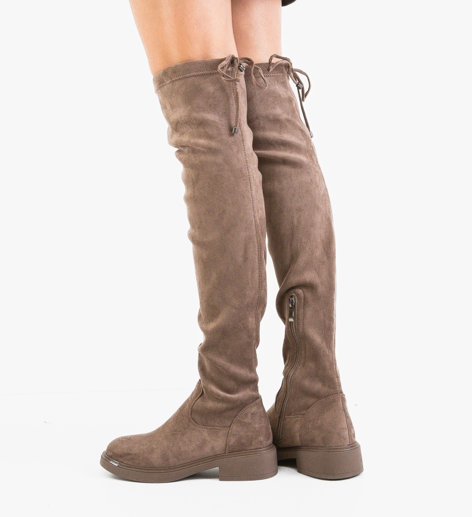 Cizme dama Jabryt Khaki - 3 | YEO