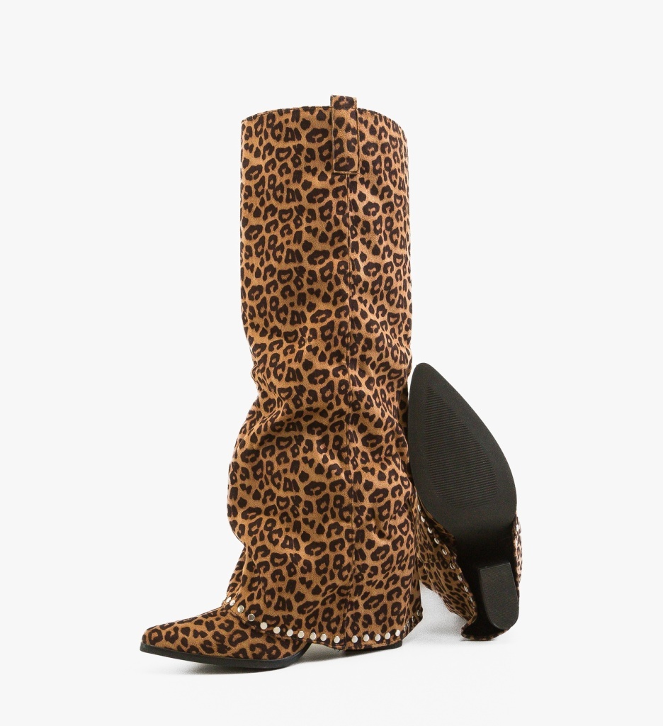 Cizme dama Kimmons Animal Print - 4 | YEO