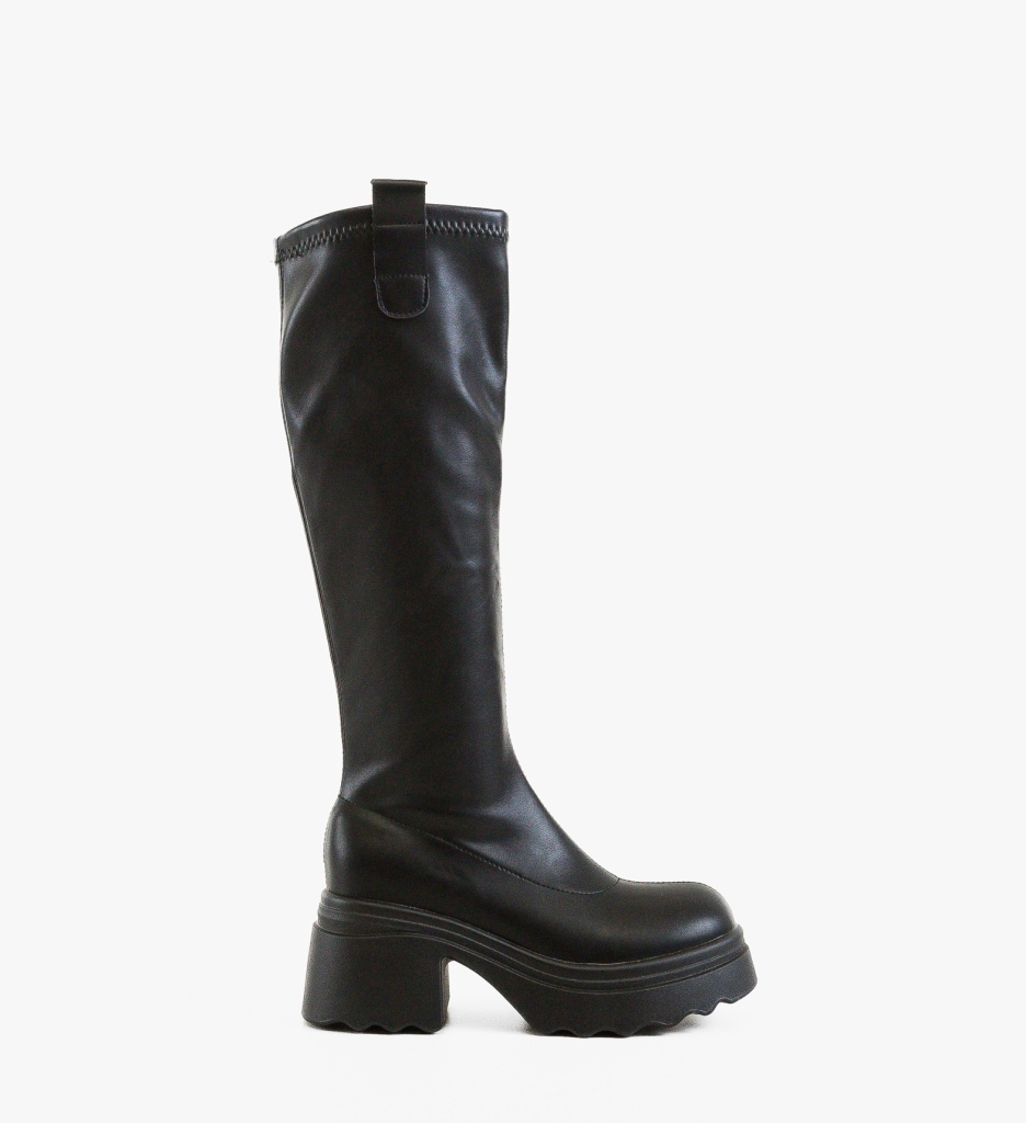 Cizme dama Leman Negre