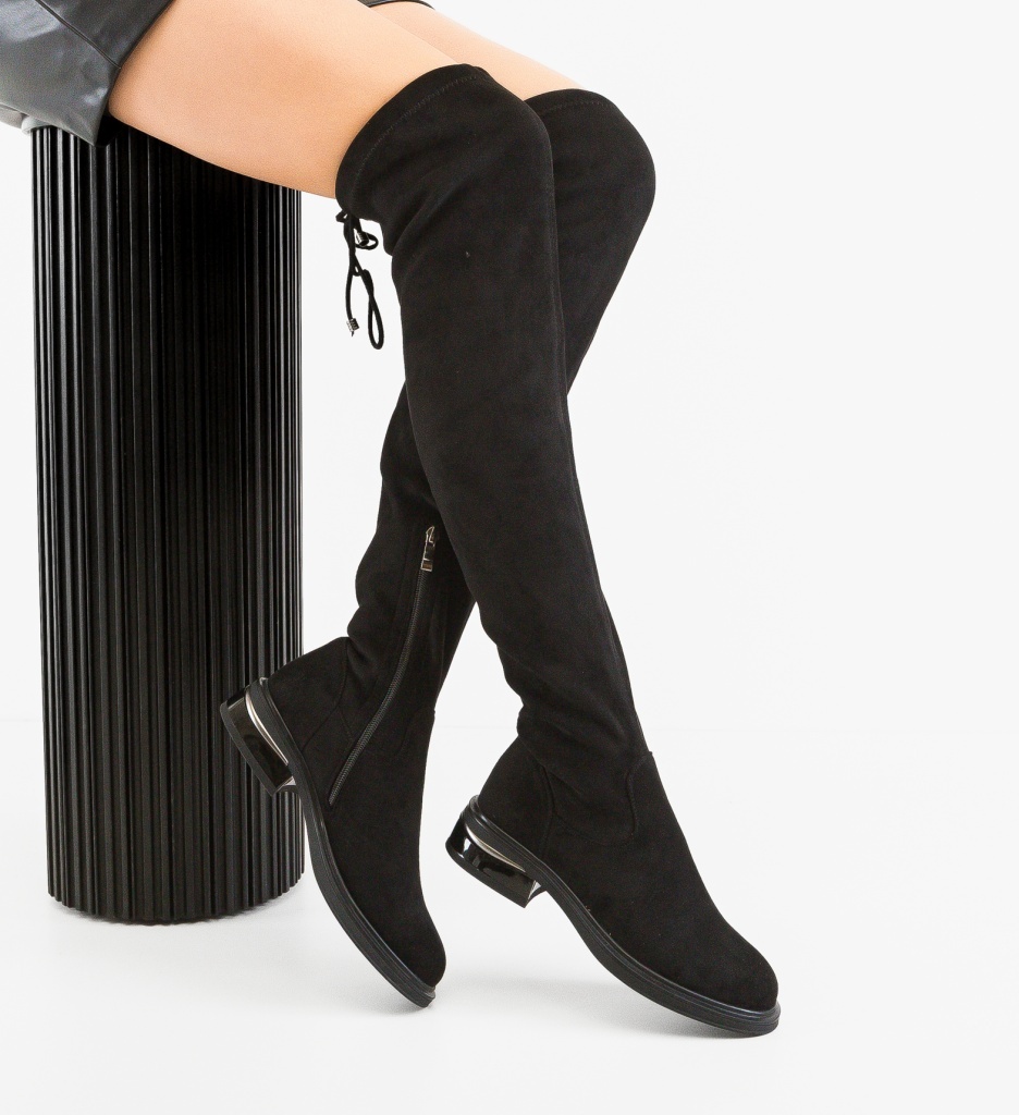 Cizme dama Narko Negre - 2 | YEO
