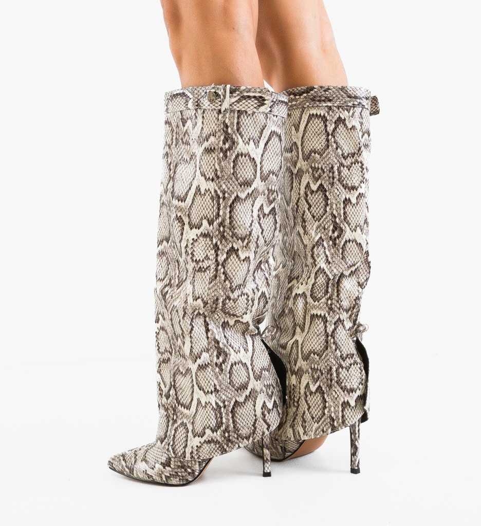 Cizme dama Sneiki Print - 2 | YEO