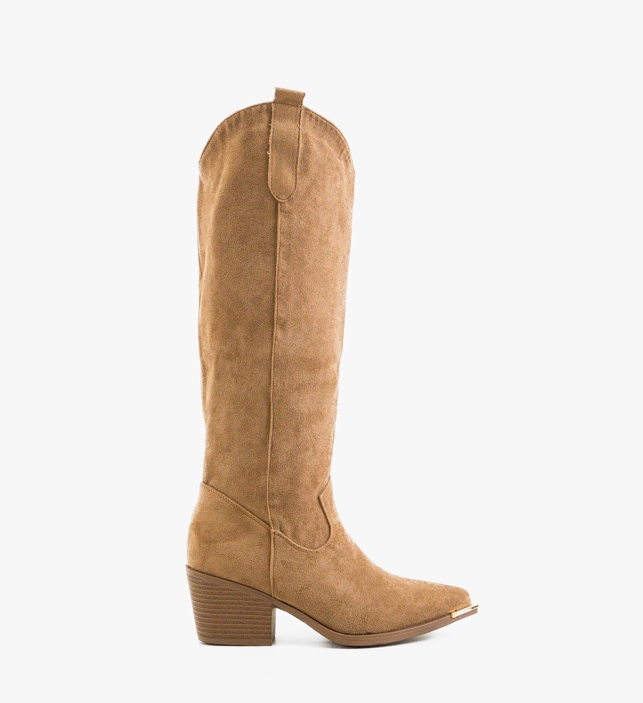 Cizme dama Spence Khaki - 4 | YEO