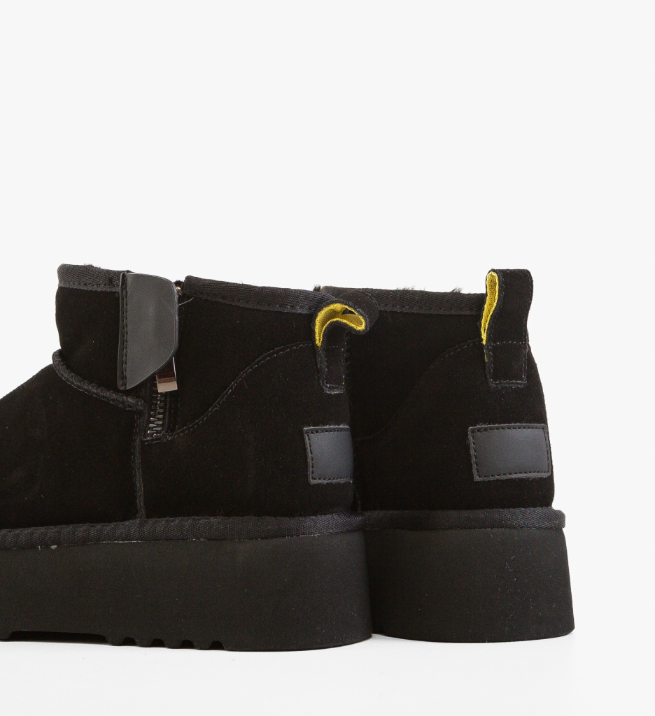 Poze Cizme tip Ug Geby Negre depurtat.ro 