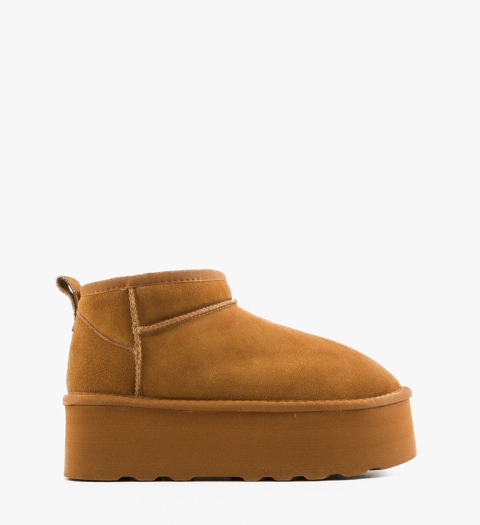 Cizme tip Ug Zayne Camel - 3 | YEO