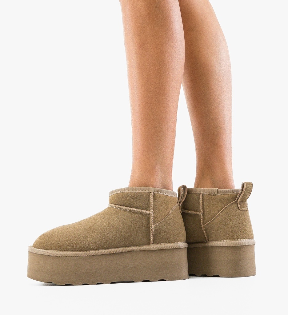 Cizme tip Ug Zayne Khaki
