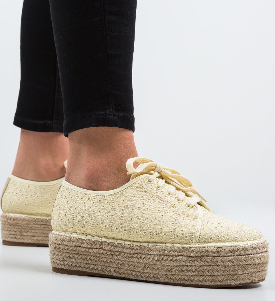 Espadrile Azoran Bej - 1 | YEO