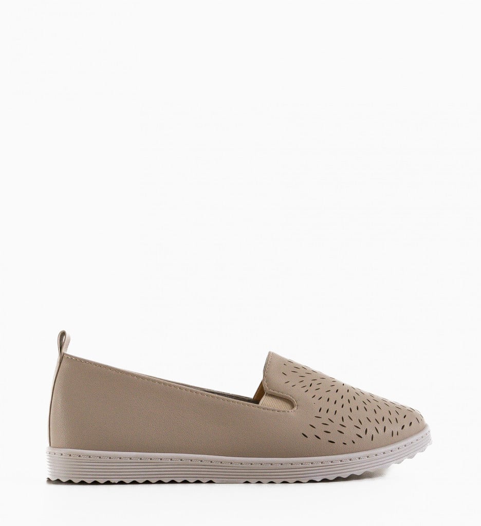 Espadrile Casual Botra Bej - 1 | YEO