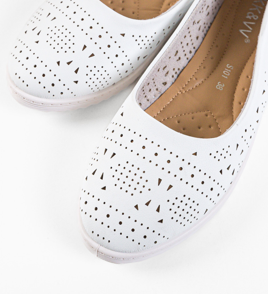 Poze Espadrile Casual Eree Albi depurtat.ro 