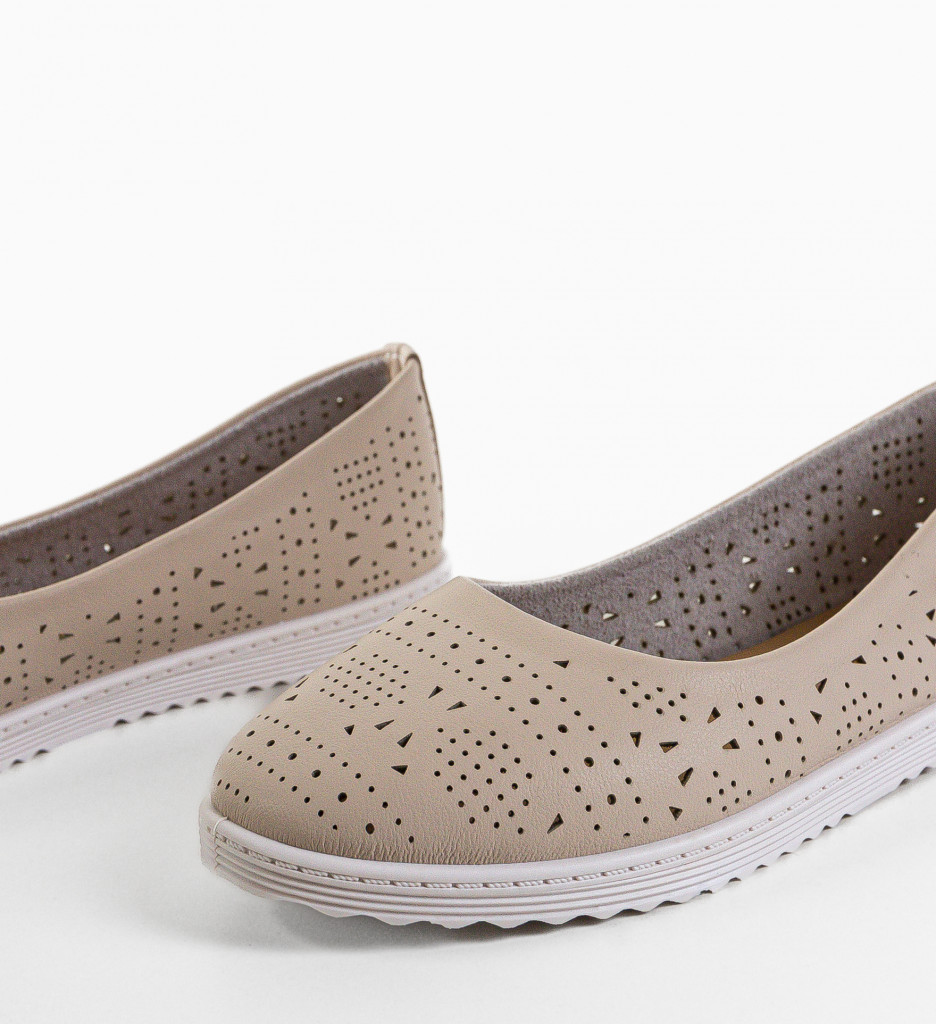 Espadrile Casual Eree Bej - 4 | YEO