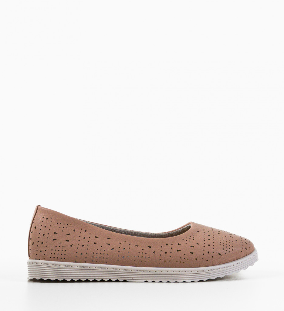 Espadrile Casual Eree Roz - 3 | YEO