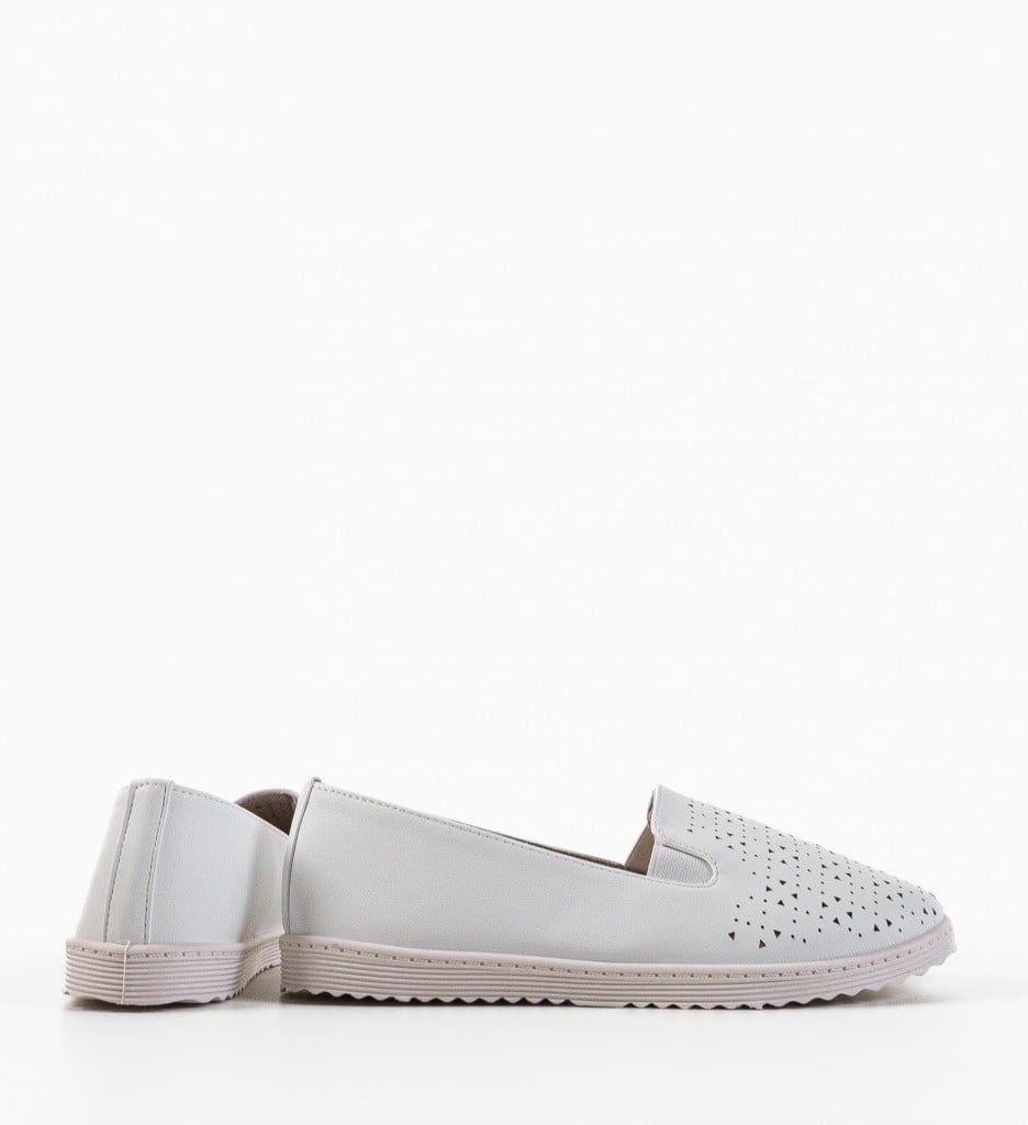 Espadrile Casual Frark Albi - 5 | YEO