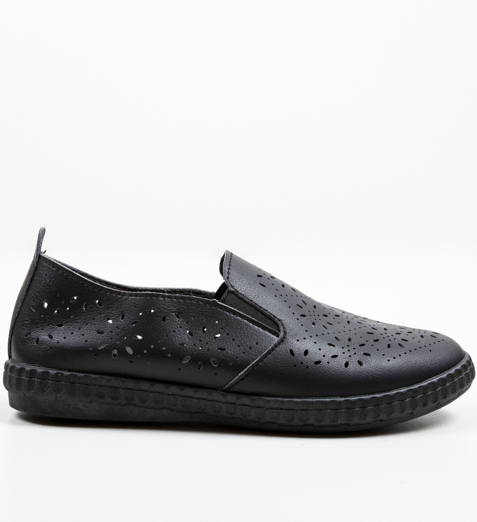 Espadrile Casual Marks Negre - 4 | YEO