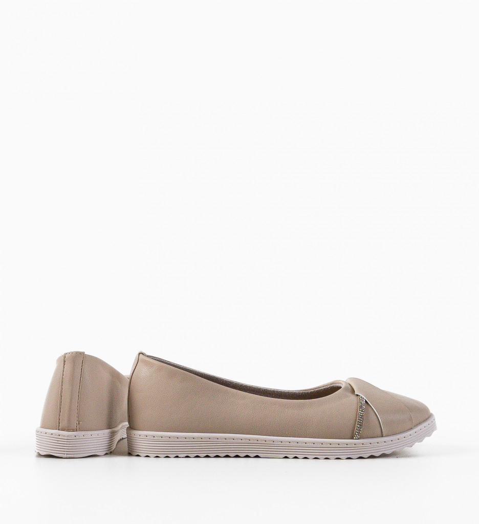 Espadrile Casual Oyshoo Bej - 4 | YEO