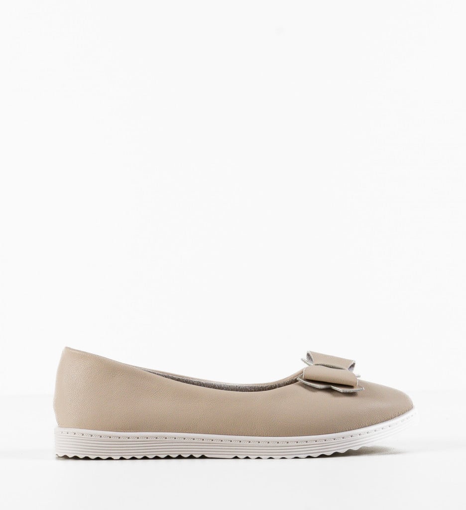 Espadrile Casual Qufu Bej - 3 | YEO