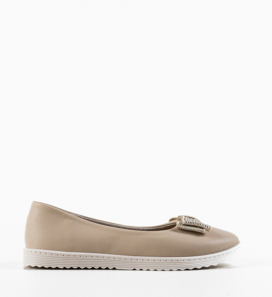 Espadrile Casual Sparer Bej