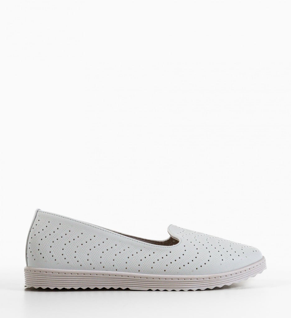 Espadrile Casual Waddy Albe - 4 | YEO