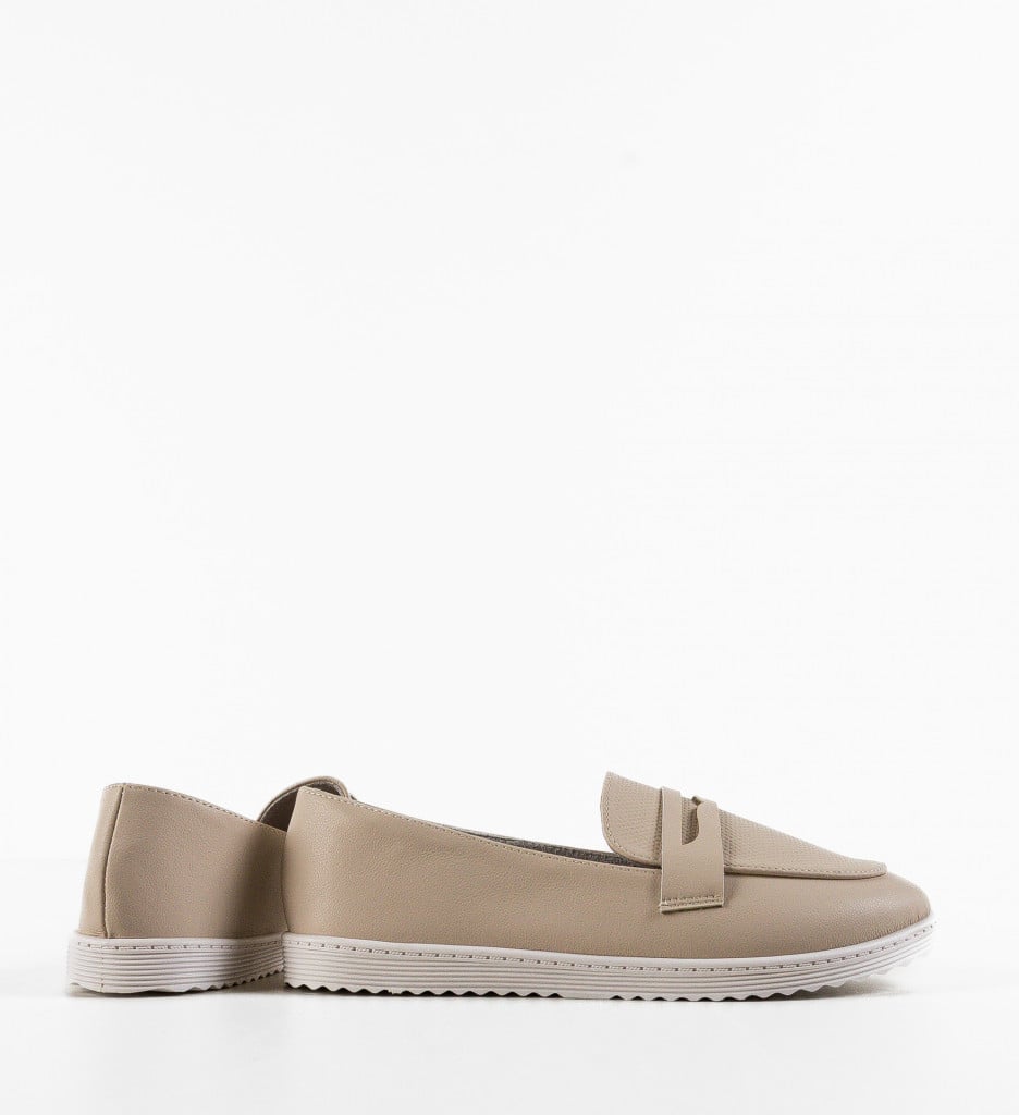 Espadrile Casual Zambiylle Bej - 3 | YEO