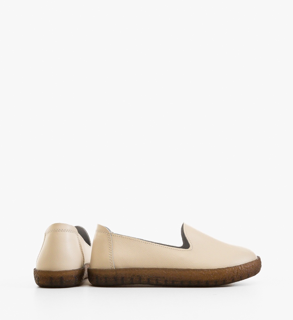 Espadrile dama Almagane Bej - 1 | YEO