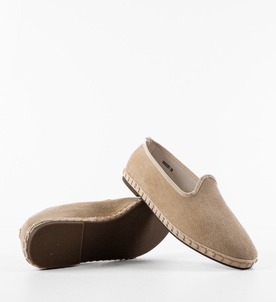 Espadrile dama Arden Bej - 5 | YEO