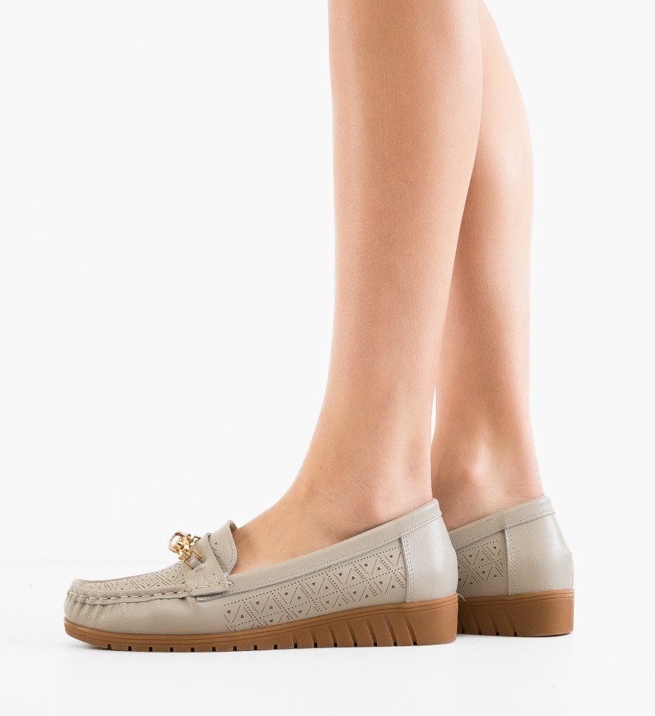 Espadrile dama Chad Gri - 1 | YEO