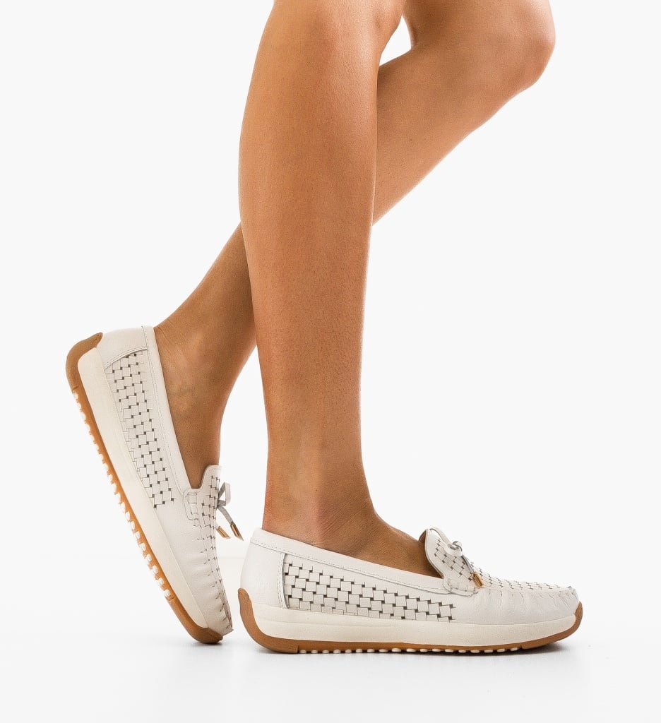 Espadrile dama Eregion Albe - 1 | YEO