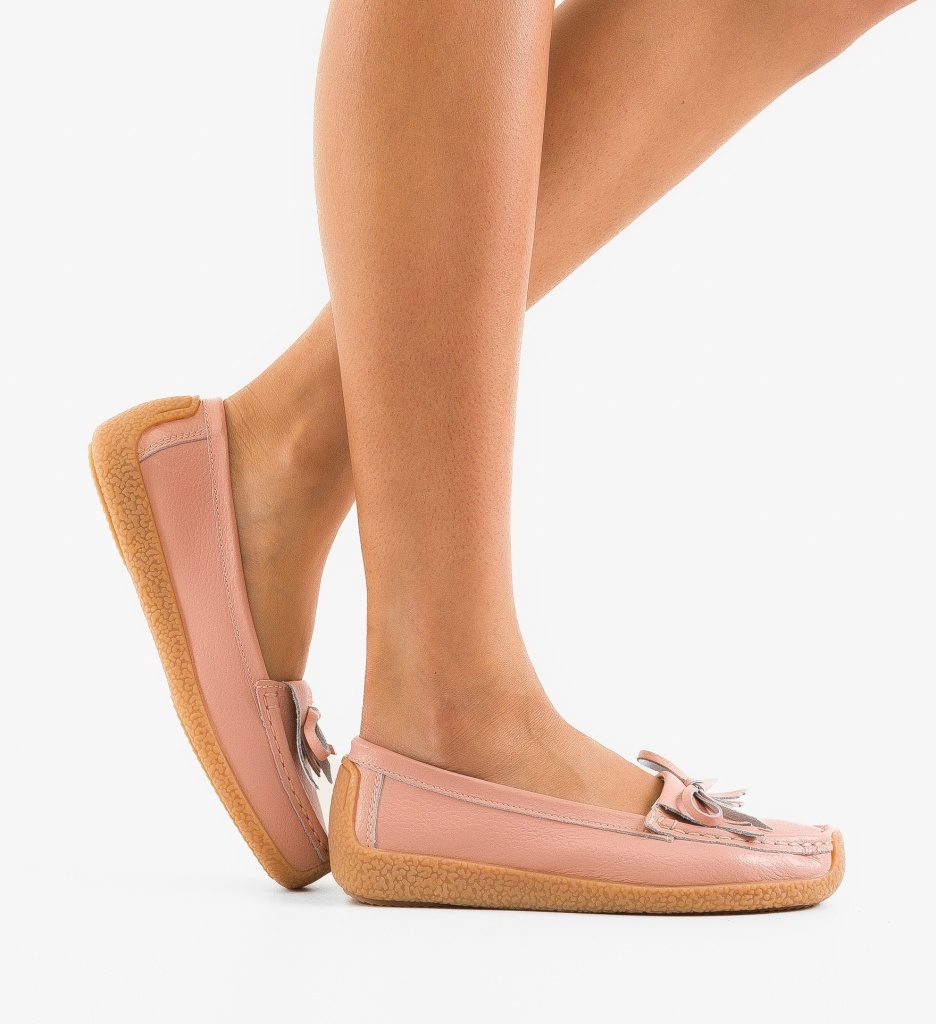 Espadrile dama Fevas Roz - 1 | YEO