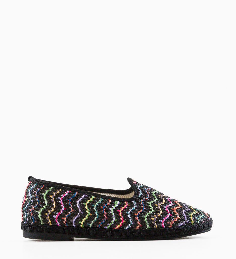 Espadrile dama Heike Negre - 4 | YEO