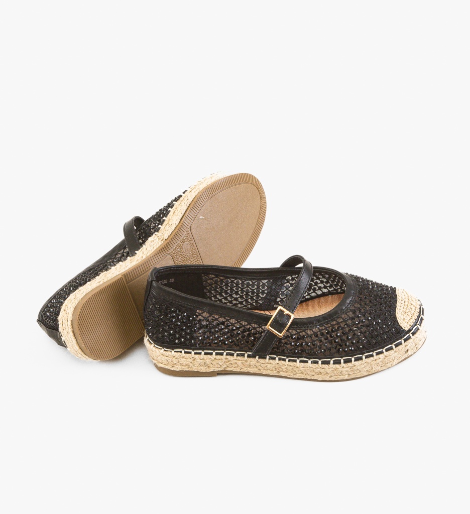 Espadrile dama Vera Negre - 3 | YEO