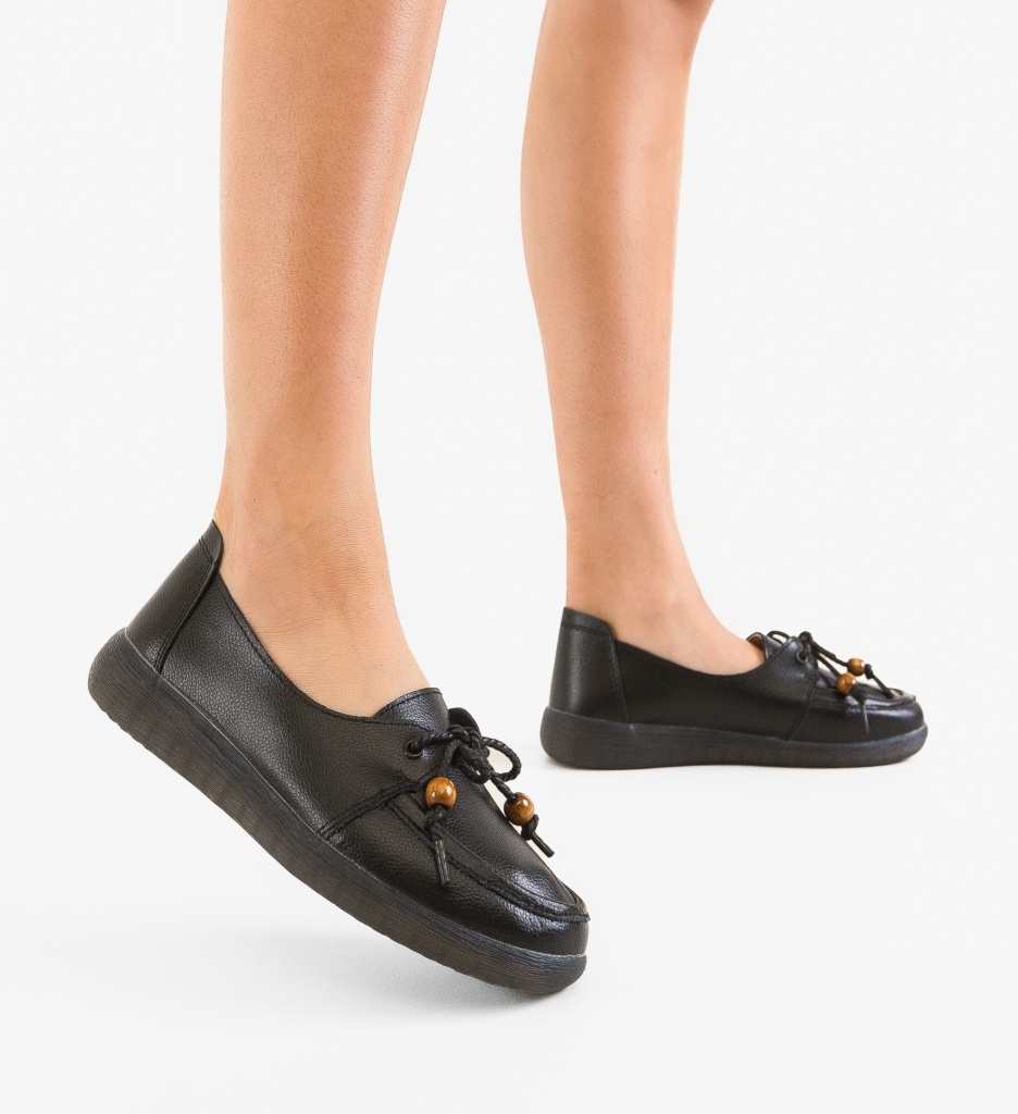 Espadrile dama Yubda Negre