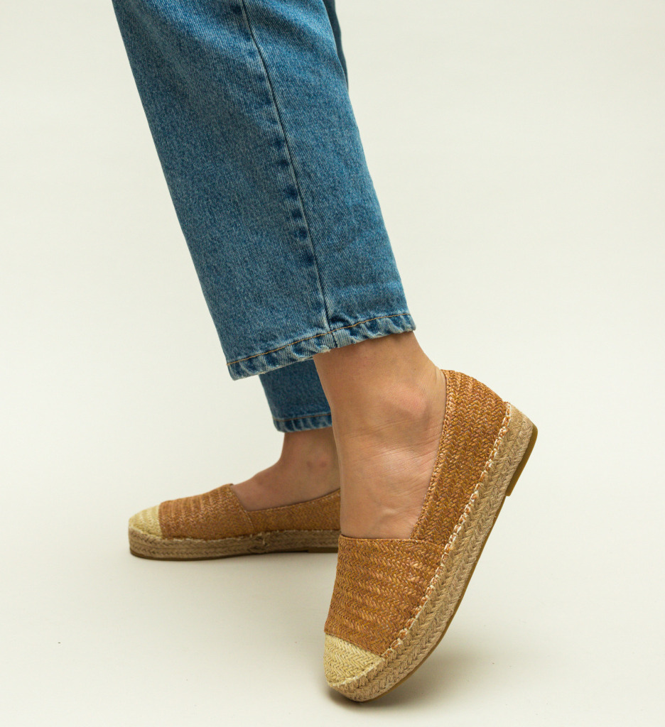 Espadrile Emilio Camel - 1 | YEO