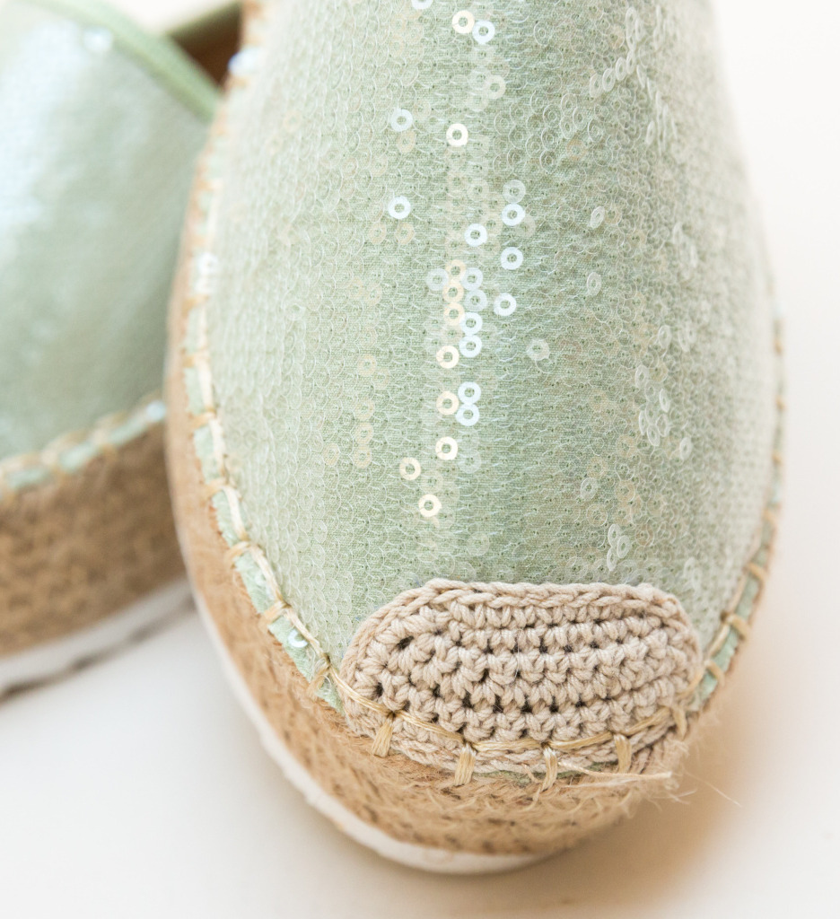 Espadrile Kavan Verzi - 5 | YEO