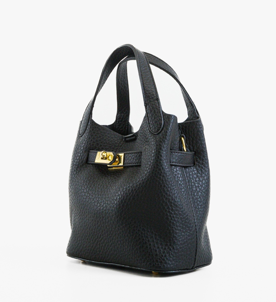 Geanta dama de mana Justing Neagra - 3 | YEO