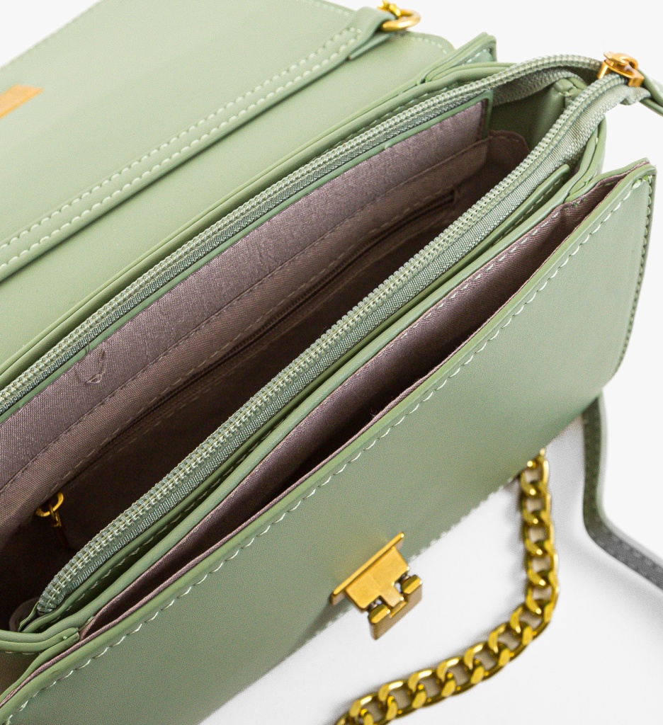 Geanta de dama Myray Verde - 5 | YEO
