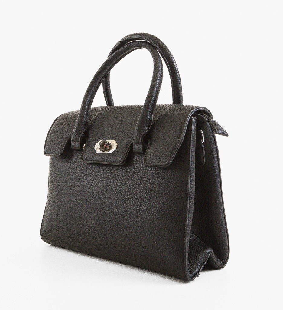 Geanta de mana Nika Neagra - 2 | YEO