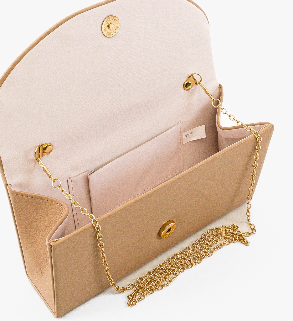 Geanta plic Byba Nude - 5 | YEO