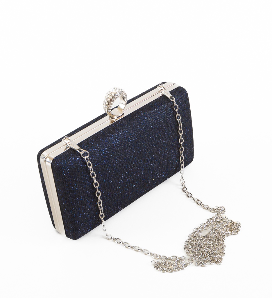Geanta plic Kinkin Bleumarin - 2 | YEO
