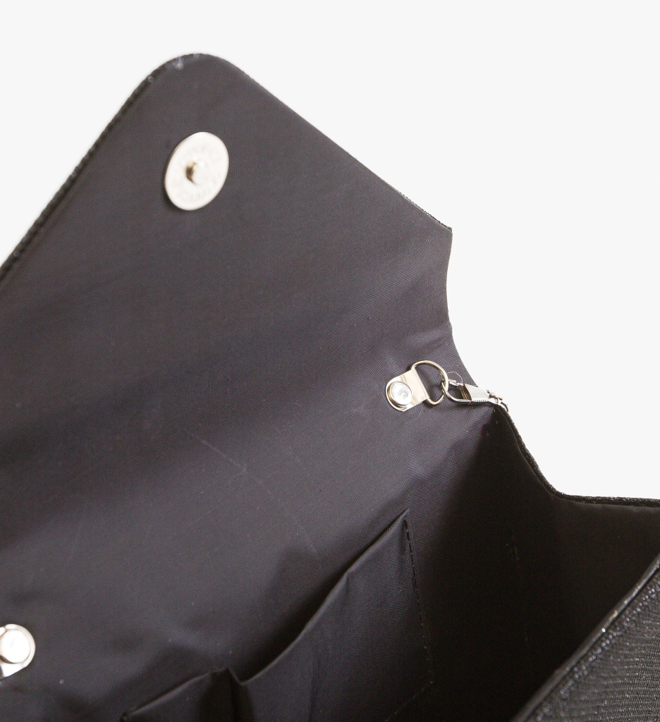 Geanta plic Klipp Neagra - 4 | YEO