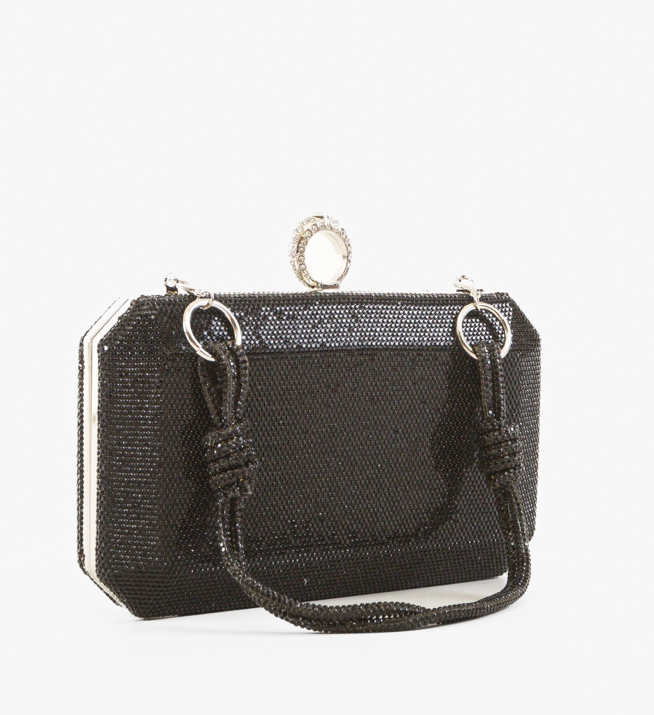 Geanta plic Nesta Neagra - 1 | YEO