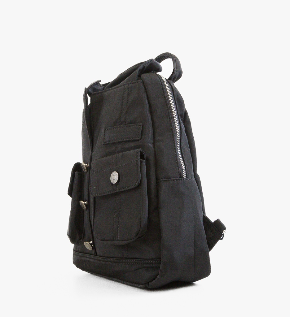 Geanta Rucsac dama Jeanss Neagra - 2 | YEO