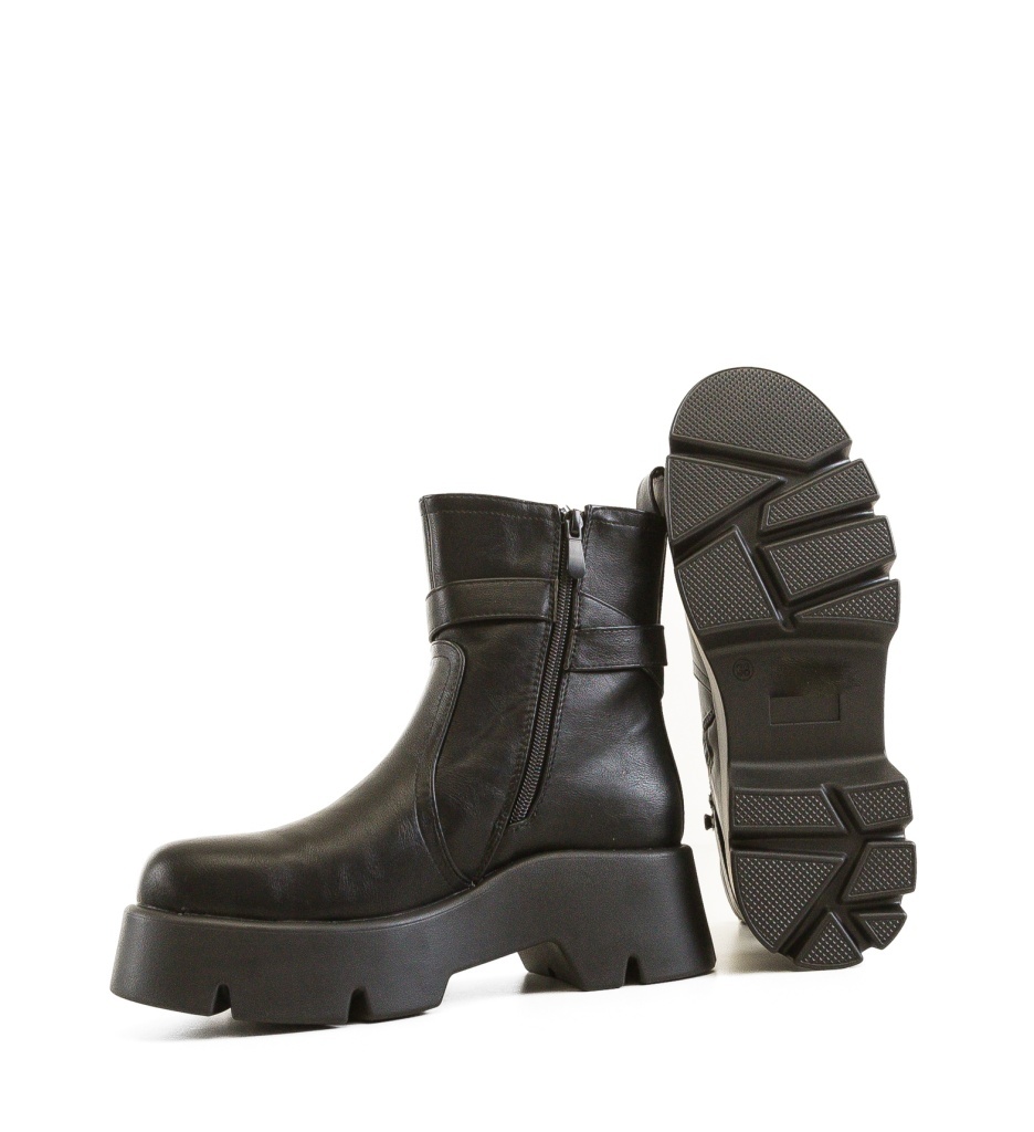 Ghete dama Adelle Negre - 3 | YEO