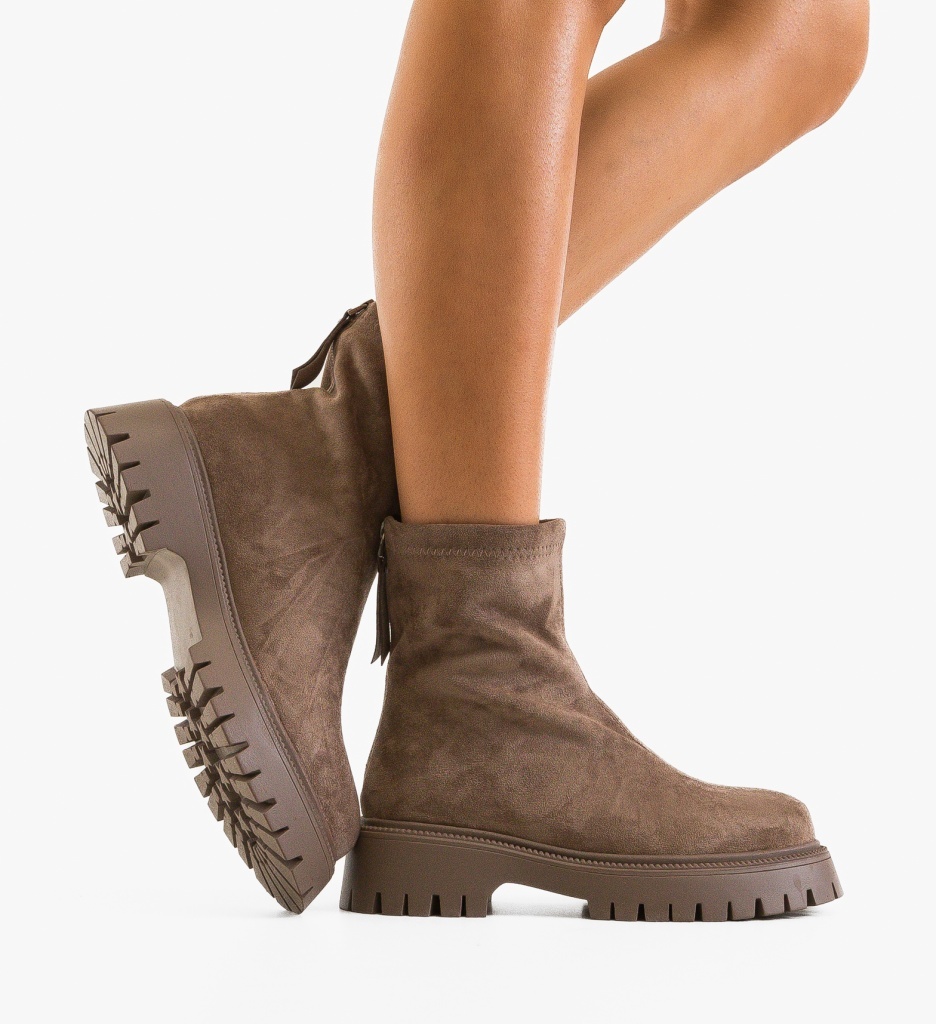 Ghete dama Andrez Khaki - 1 | YEO