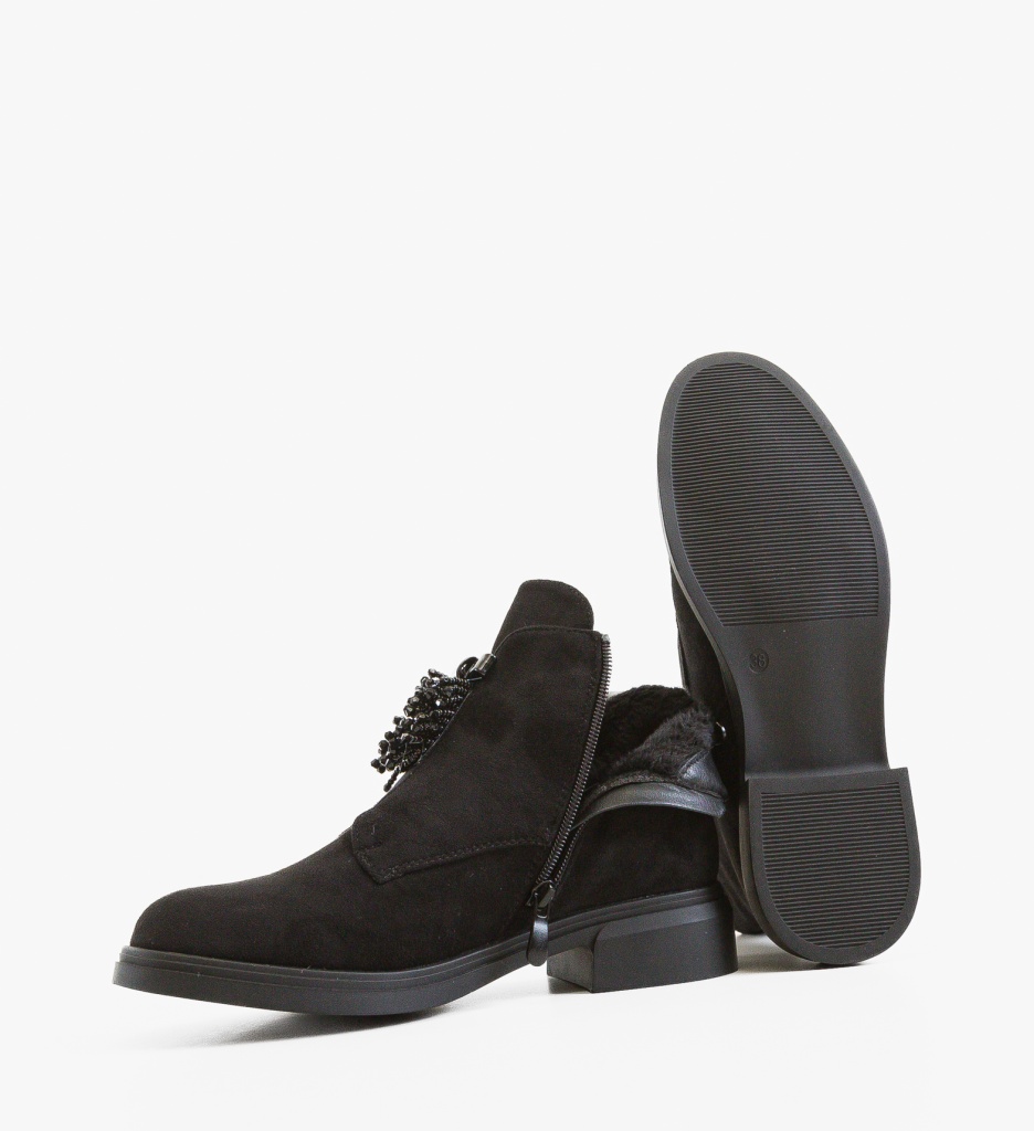 Ghete dama Charlie Negre - 4 | YEO